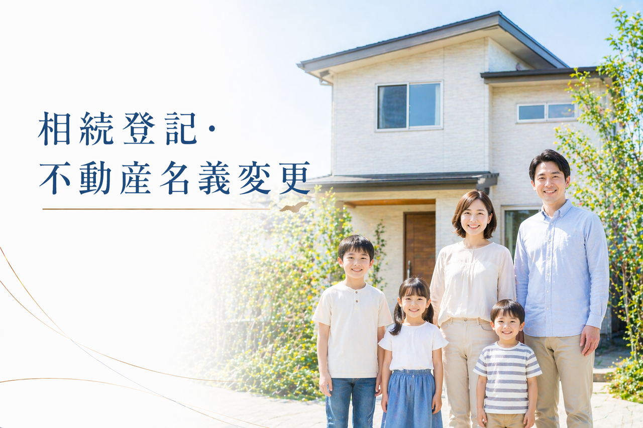 不動産の名義変更（相続登記）