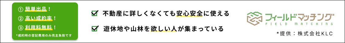 フィールドマッチング