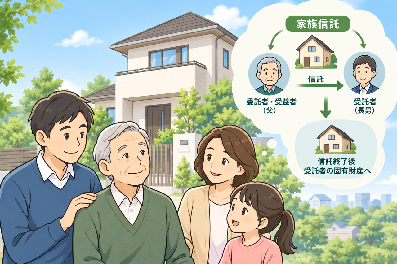 家族信託終了