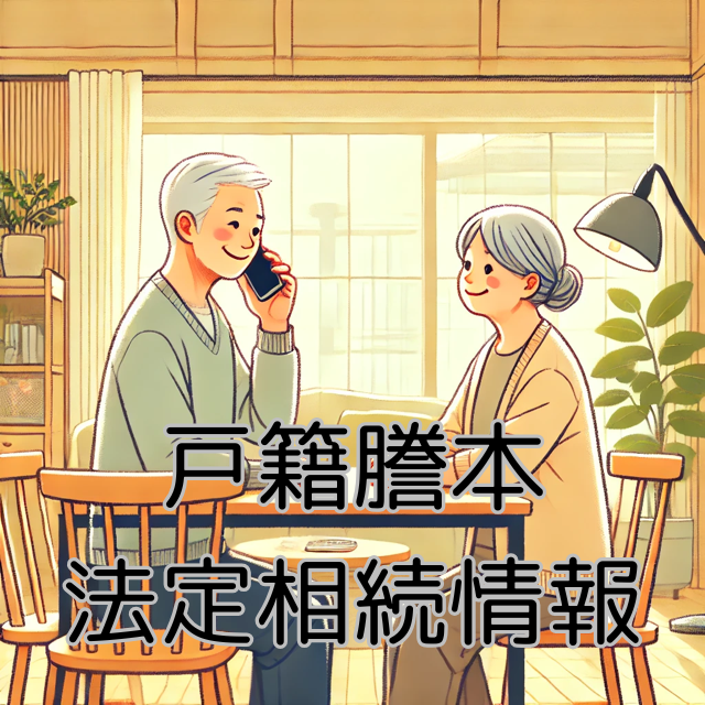 相続・戸籍謄本収集