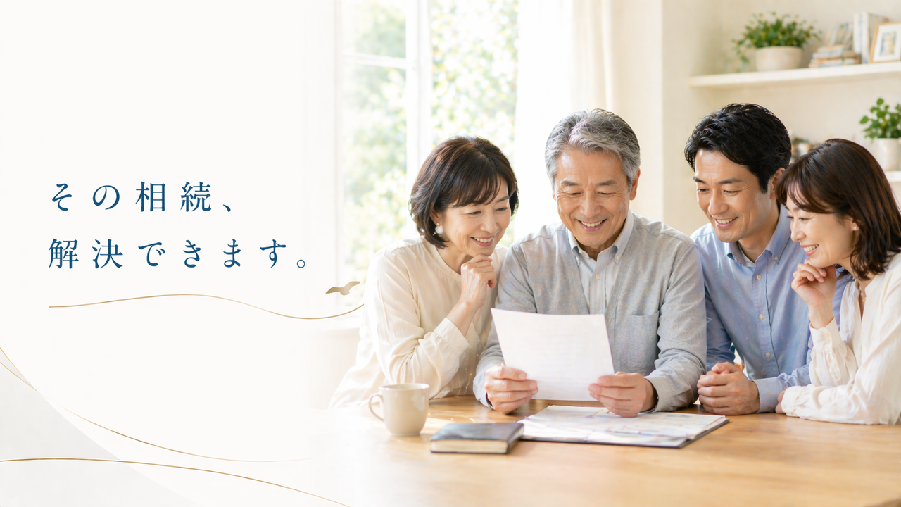 相続問題・解決事例