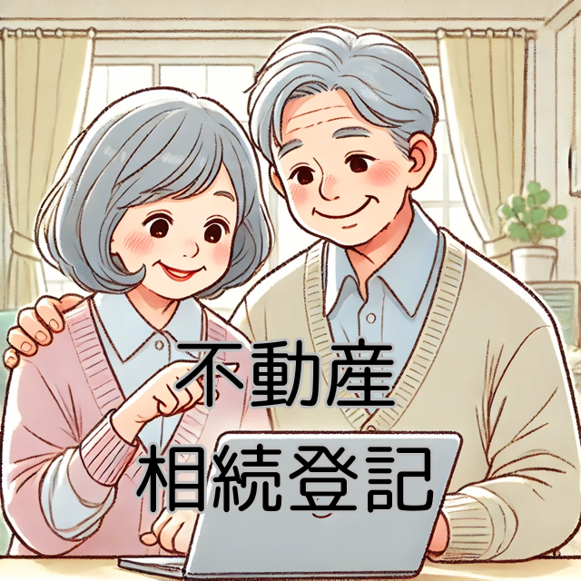 不動産の名義変更（相続登記）