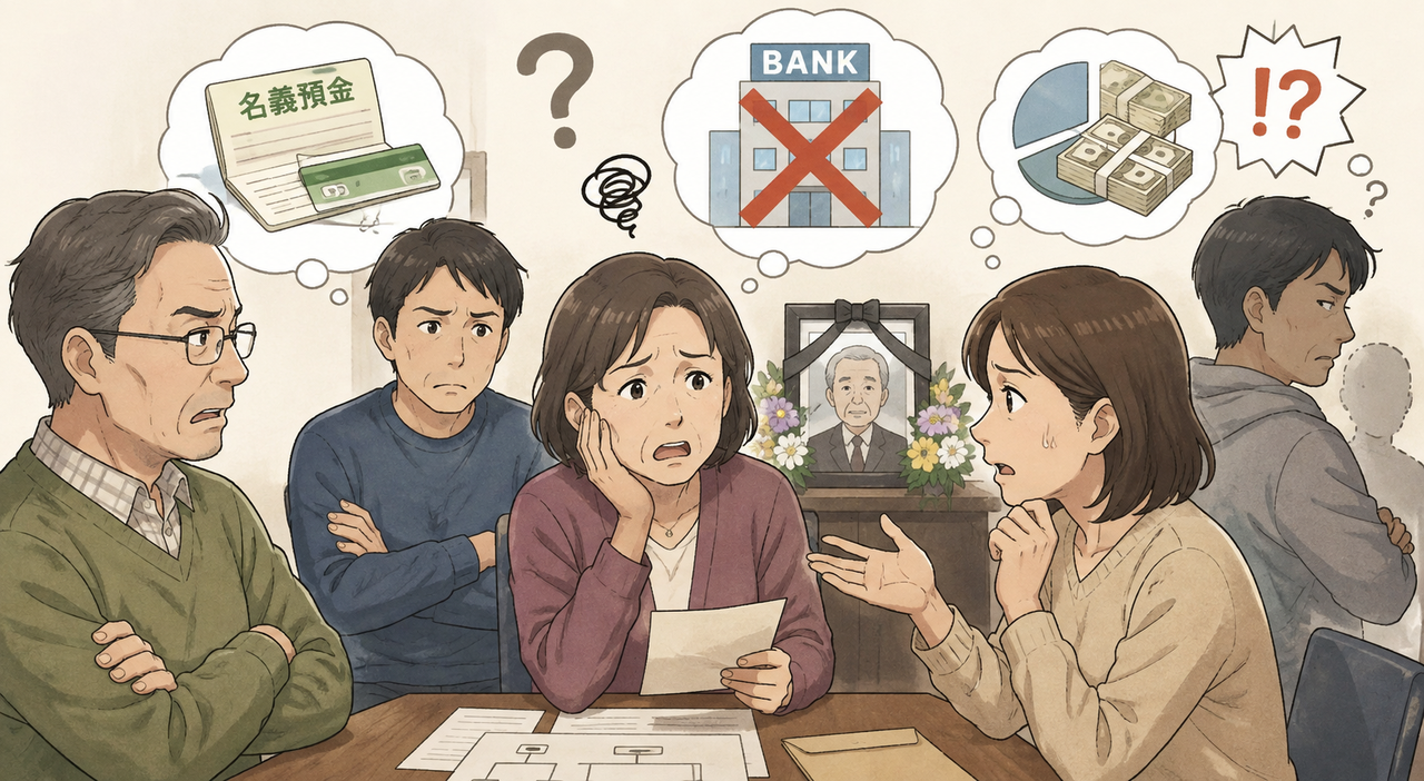 名義預金とは