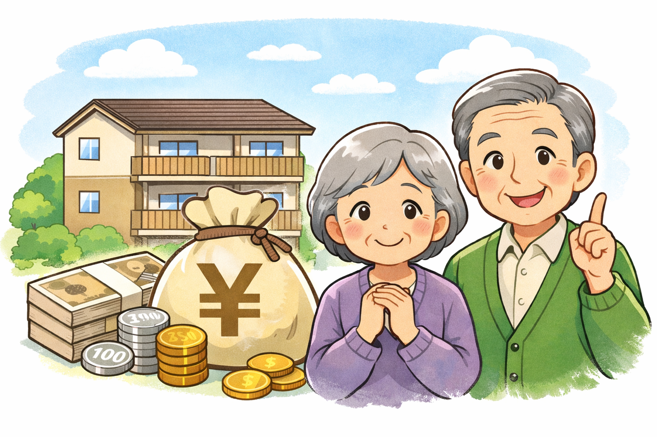 不動産を使った相続対策