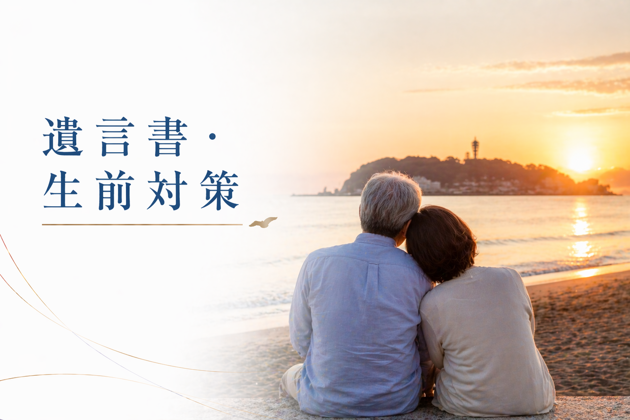 遺言書・生前対策