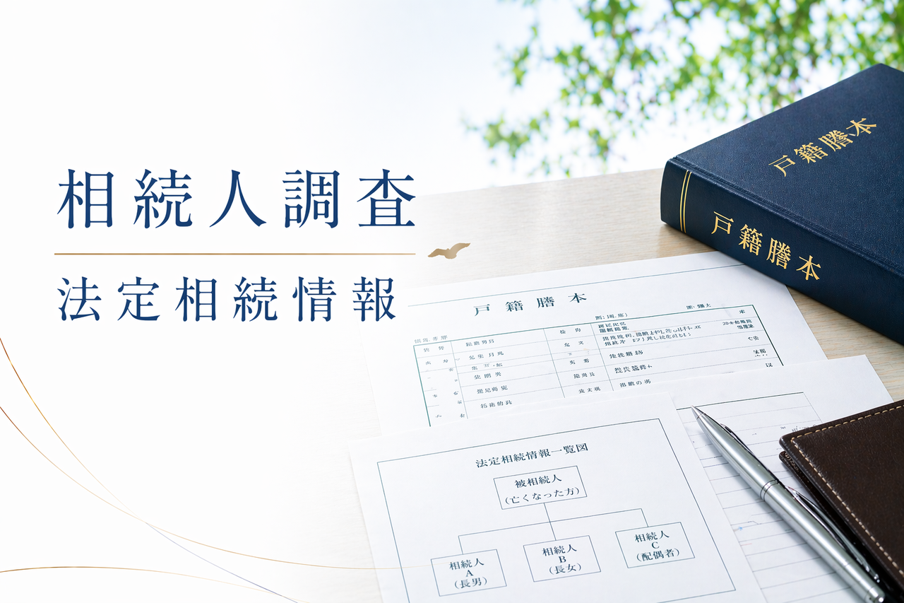 相続・戸籍謄本収集