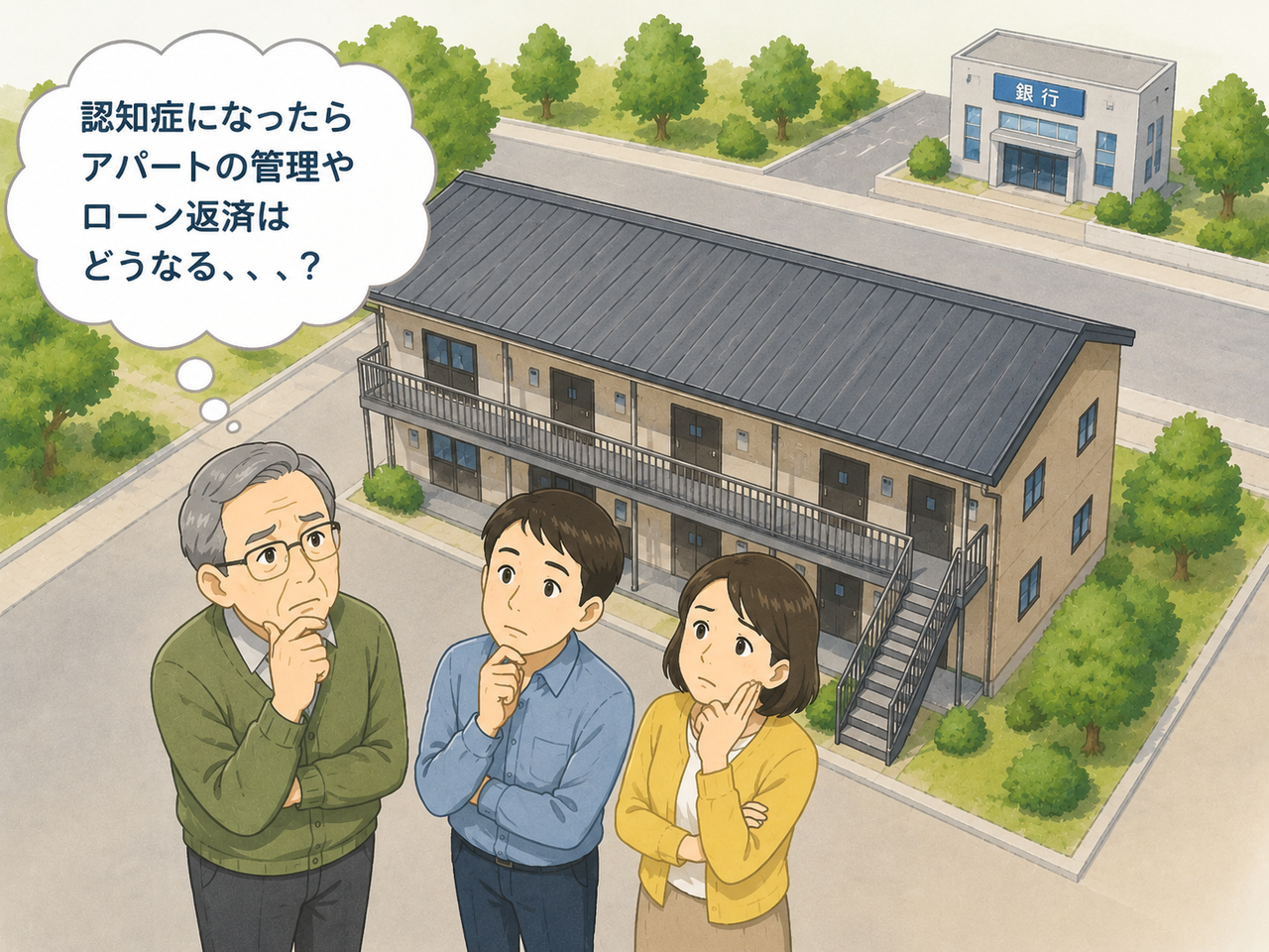 抵当権がついた不動産は家族信託できる？