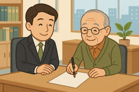 死後事務委任契約