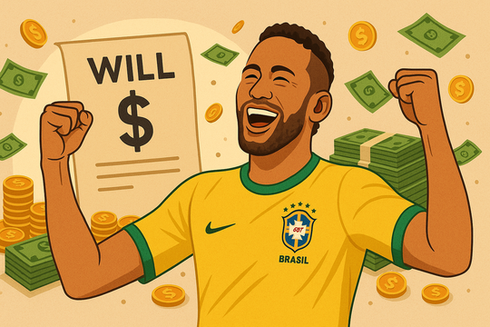 ネイマール遺産相続