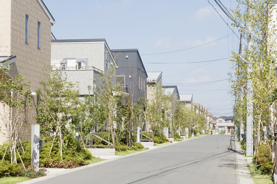 住宅街