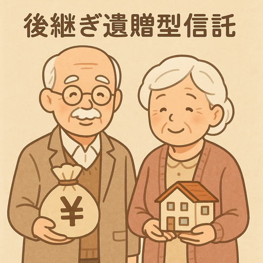 後継ぎ遺贈型信託