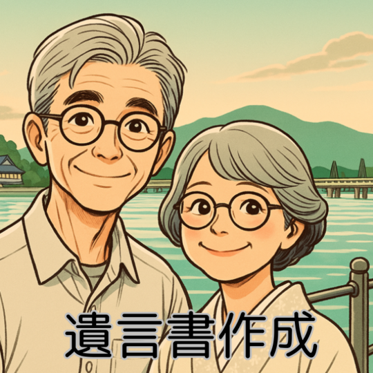 遺言書・生前対策
